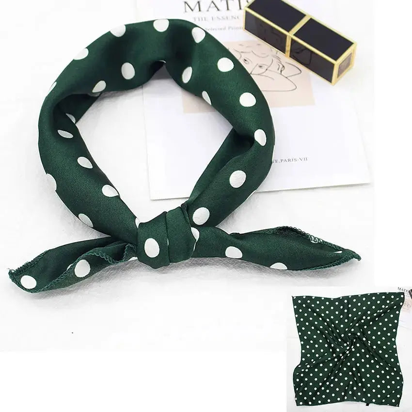 Foulard Cheveux Femme MINNA Coeur de Foulard