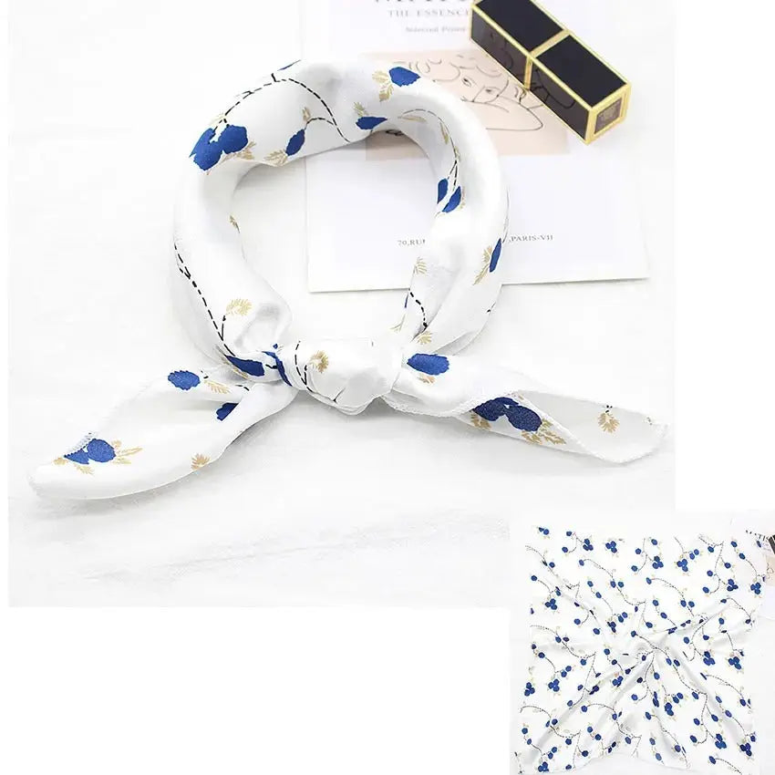 Foulard Cheveux Femme MONA Coeur de Foulard