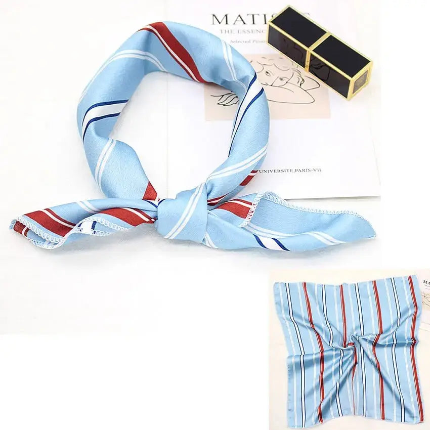 Foulard Cheveux Femme OLINA Coeur de Foulard