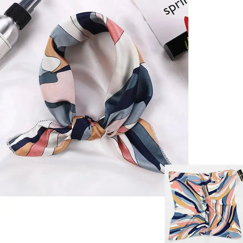 Foulard Cheveux Femme PETRA Coeur de Foulard