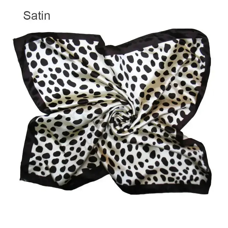 Foulard Cheveux Femme PIA - Coeur de Foulard