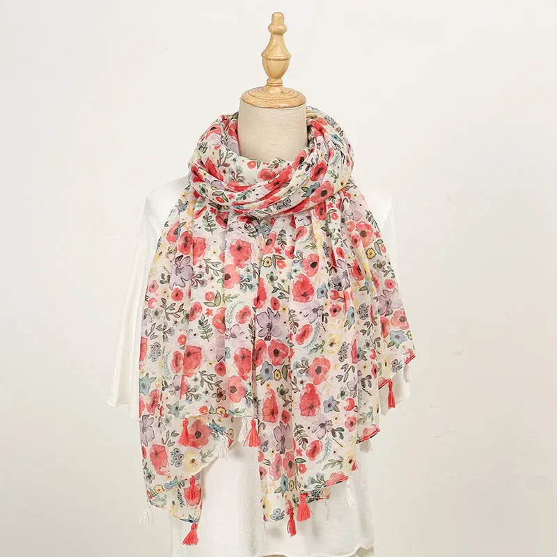 Foulard DAISY - Coeur de Foulard