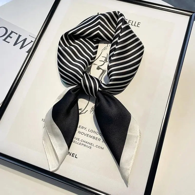 Foulard dans cheveux JOCELYNE Coeur de Foulard