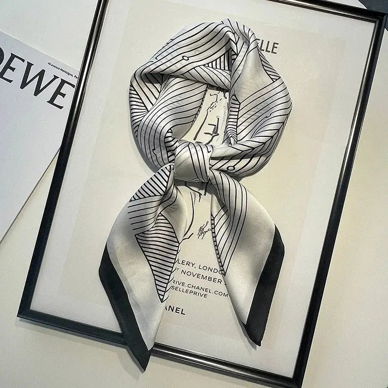 Foulard dans cheveux JOSEPHINE Coeur de Foulard