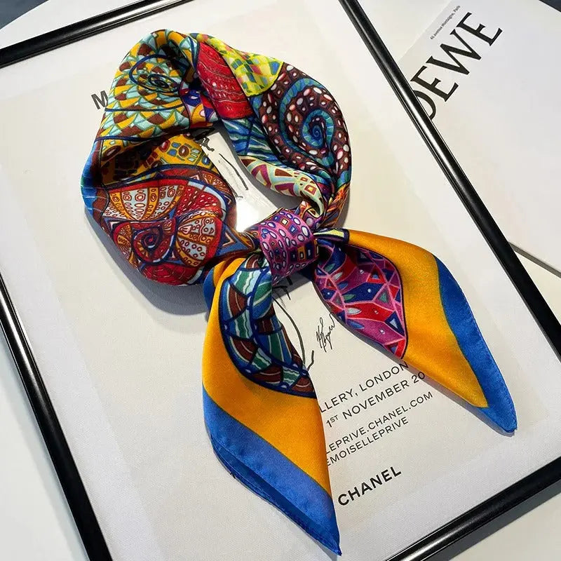 Foulard dans cheveux JULIETTE Coeur de Foulard