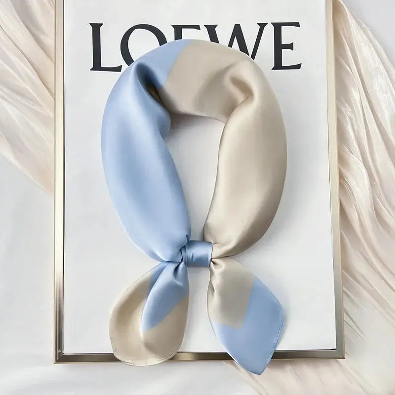 Foulard dans cheveux JULLIANNA - Coeur de Foulard