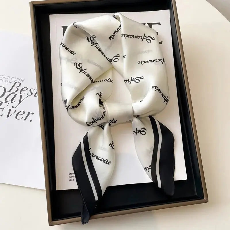 Foulard dans cheveux KAITLYN - Coeur de Foulard