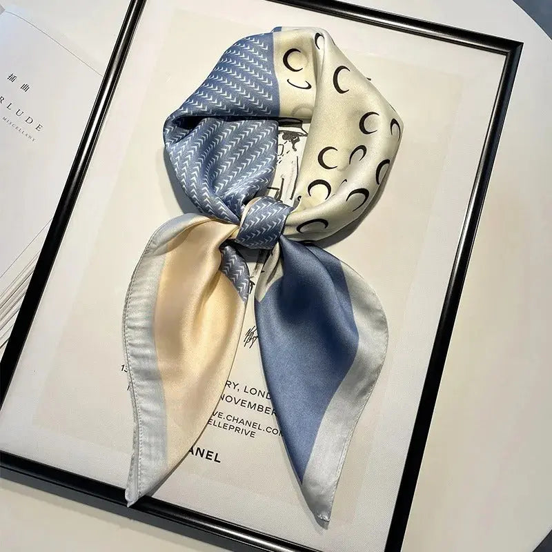 Foulard dans cheveux KASSANDRA - Coeur de Foulard