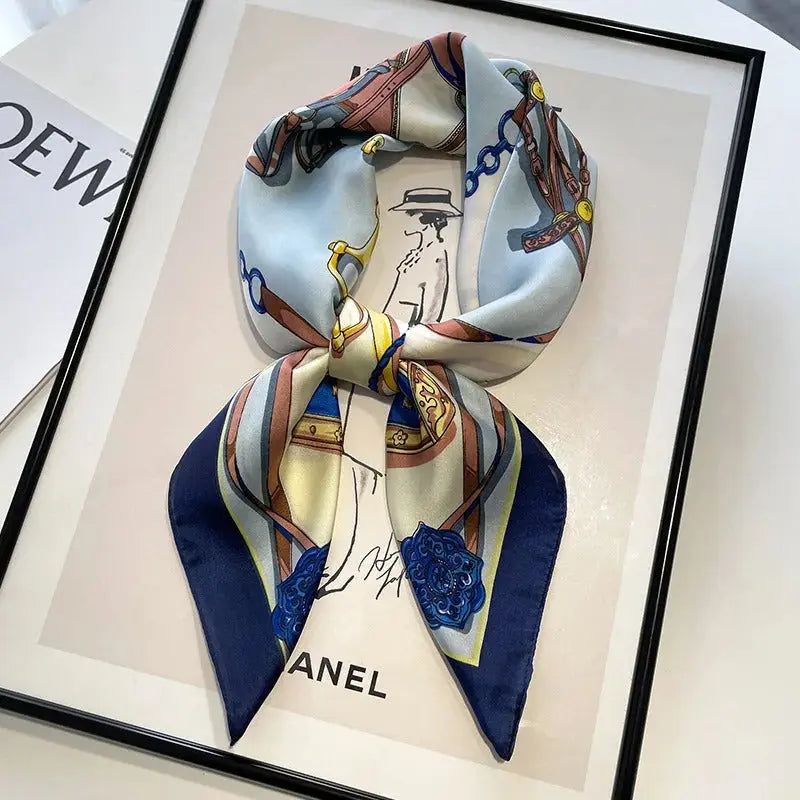 Foulard dans cheveux KATHERINE - Coeur de Foulard