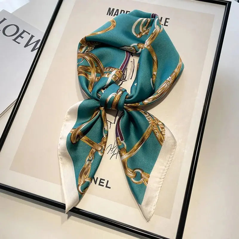Foulard dans cheveux KENNEDY - Coeur de Foulard
