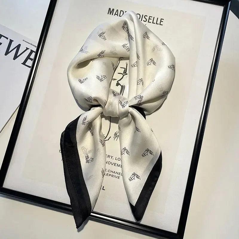 Foulard dans cheveux MARCELINE - Coeur de Foulard