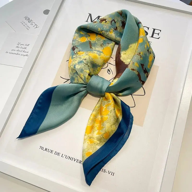 Foulard dans cheveux MARILYN - Coeur de Foulard
