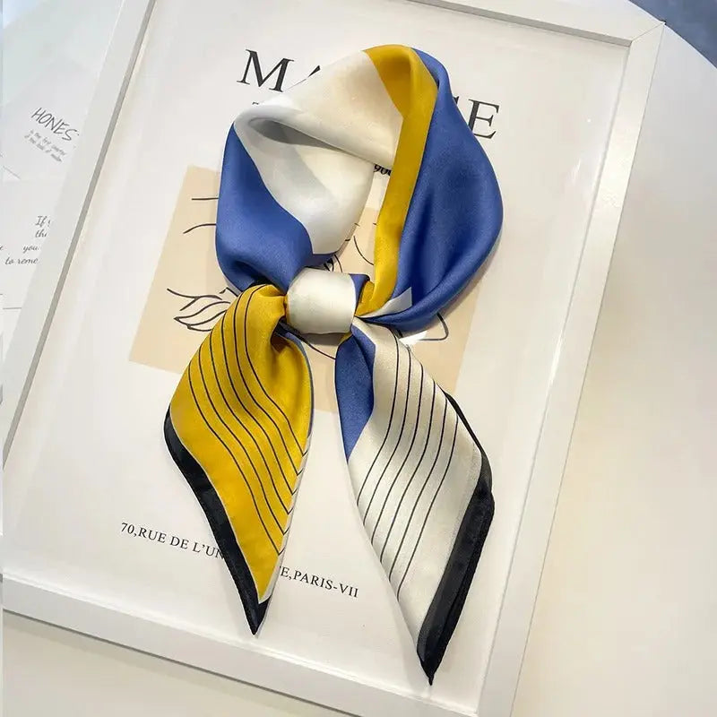 Foulard dans cheveux MAVIS - Coeur de Foulard