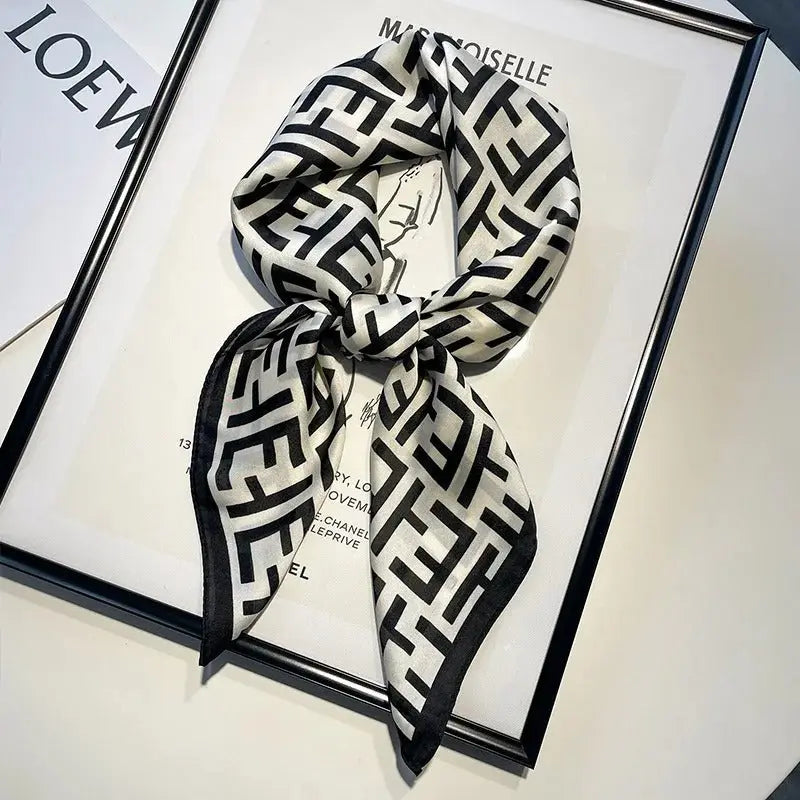 Foulard dans cheveux MORGANE - Coeur de Foulard