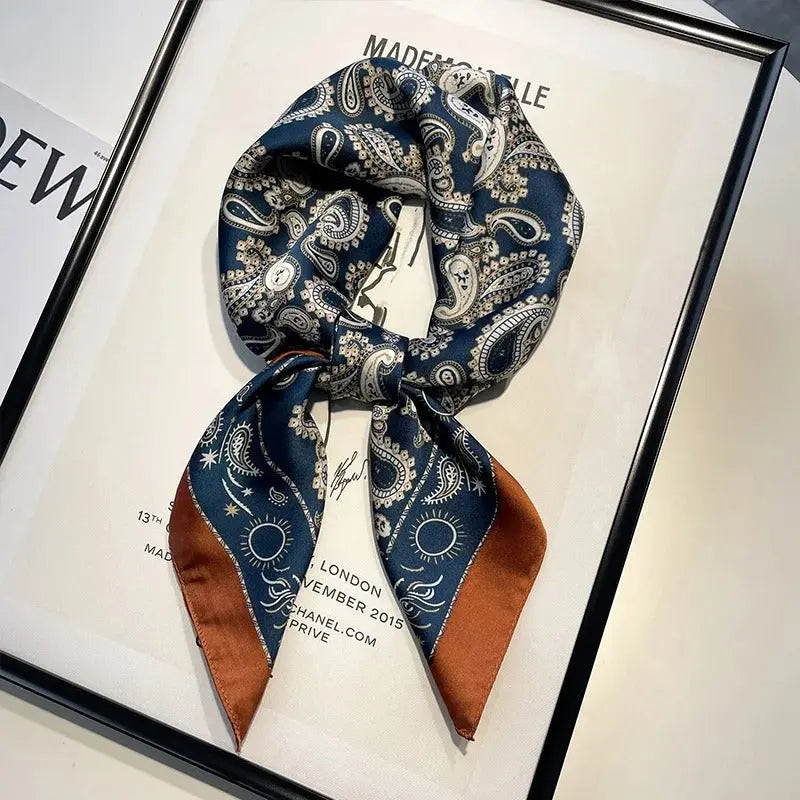 Foulard dans cheveux SARAH - Coeur de Foulard