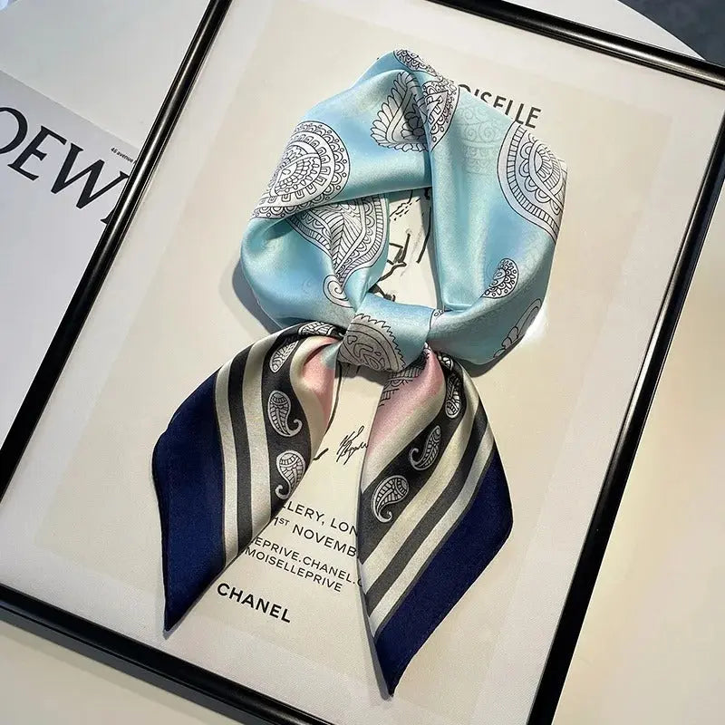 Foulard dans cheveux SEGOLENE - Coeur de Foulard