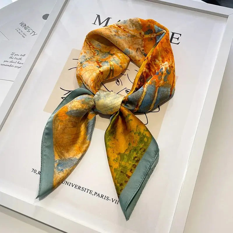 Foulard dans cheveux SERAPHINE - Coeur de Foulard