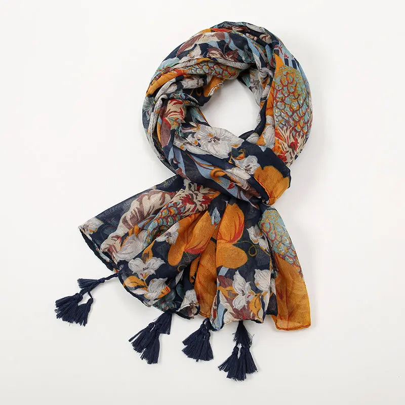 Foulard EMILIE - Coeur de Foulard
