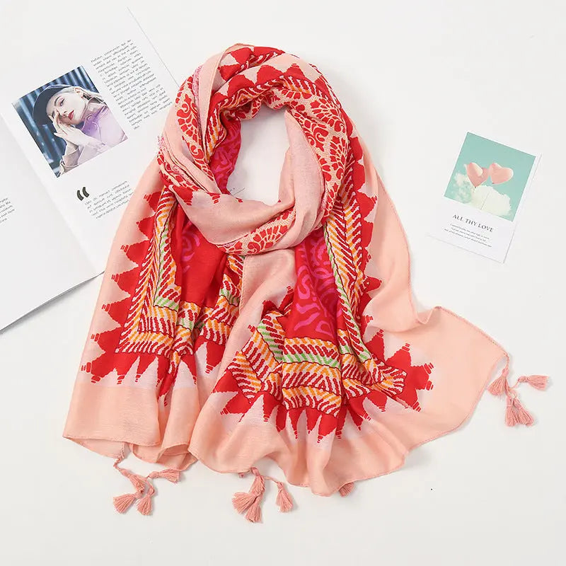 Foulard FAYE - Coeur de Foulard