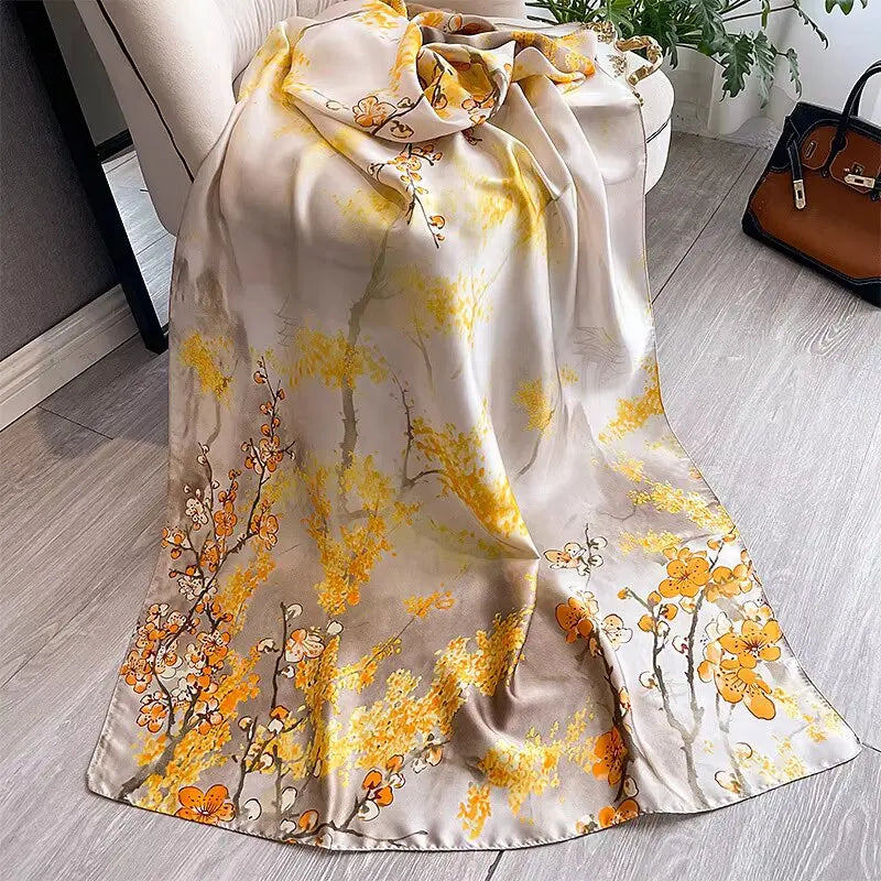 Foulard femme - AISYA - Coeur de Foulard