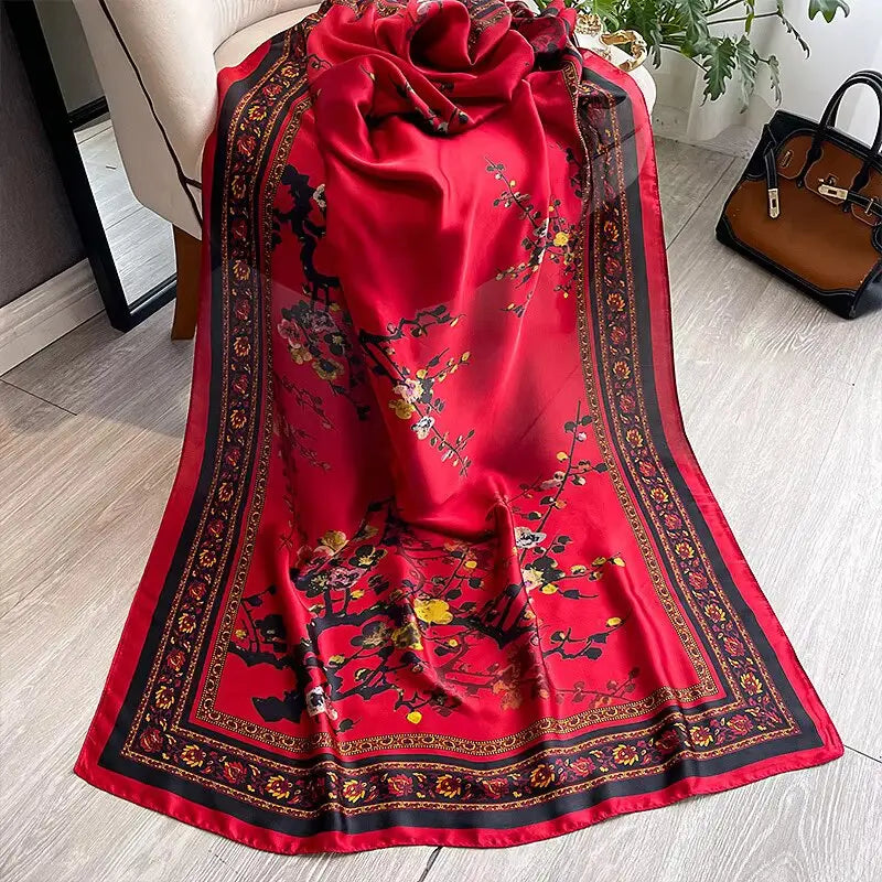 Foulard femme - AKEMI - Coeur de Foulard
