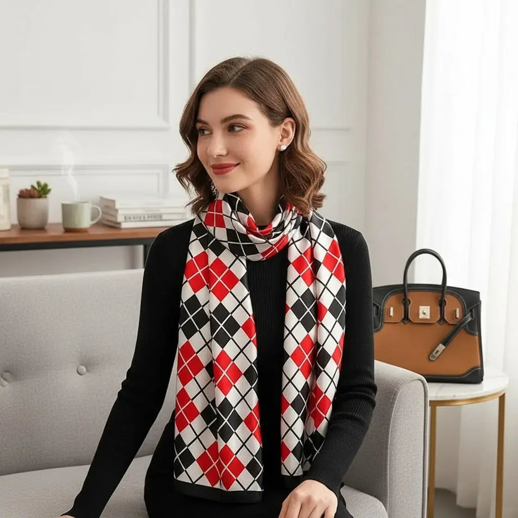 Foulard femme - ALICIA Coeur de Foulard