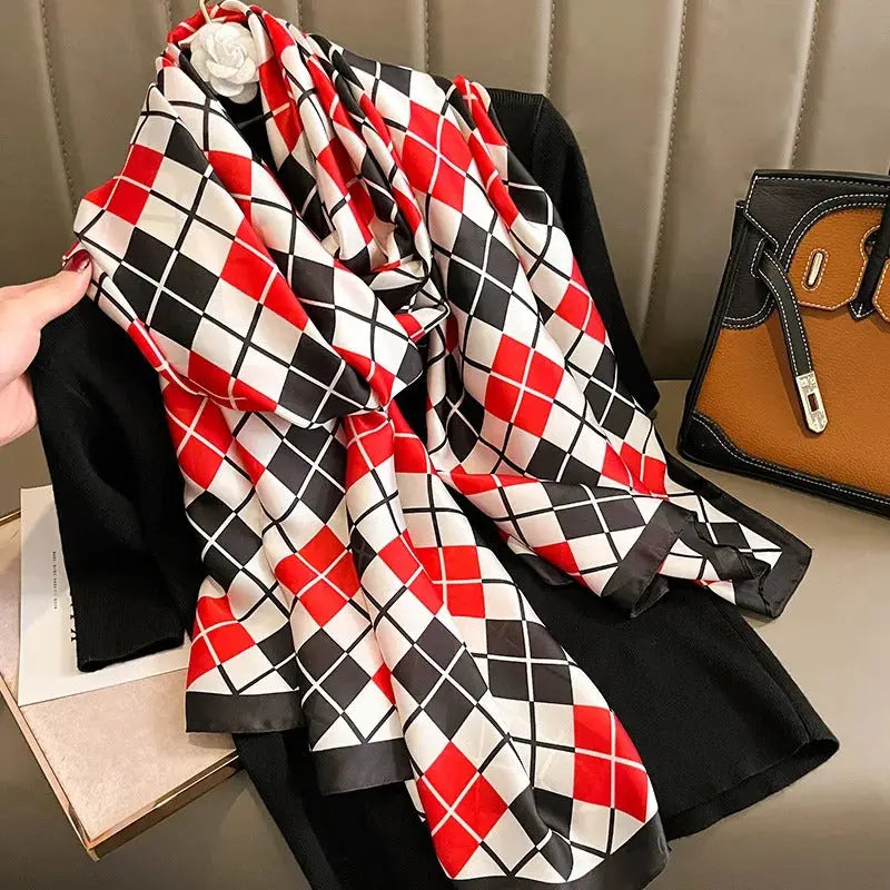 Foulard femme - ALICIA - Coeur de Foulard