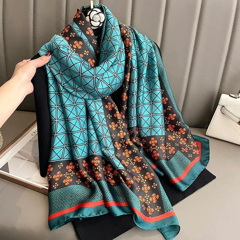 Foulard femme - ALMA - Coeur de Foulard