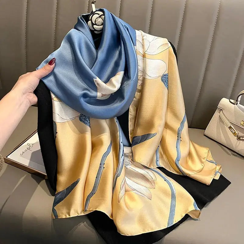 Foulard femme - AMALIA - Coeur de Foulard