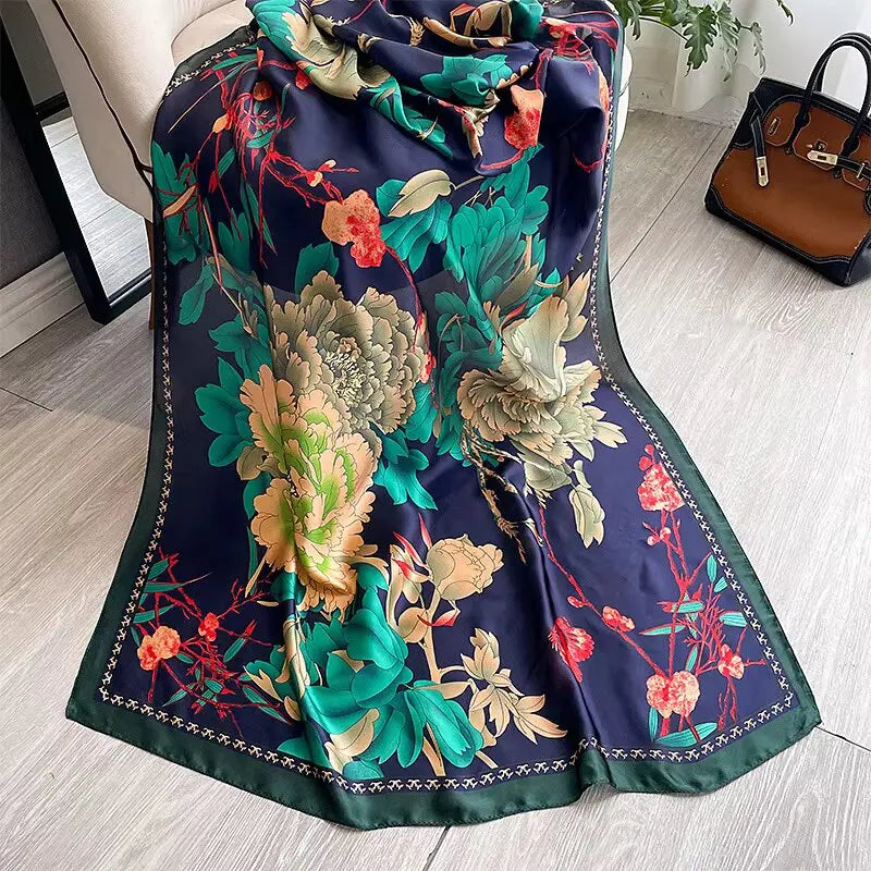 Foulard femme - AMAYA - Coeur de Foulard
