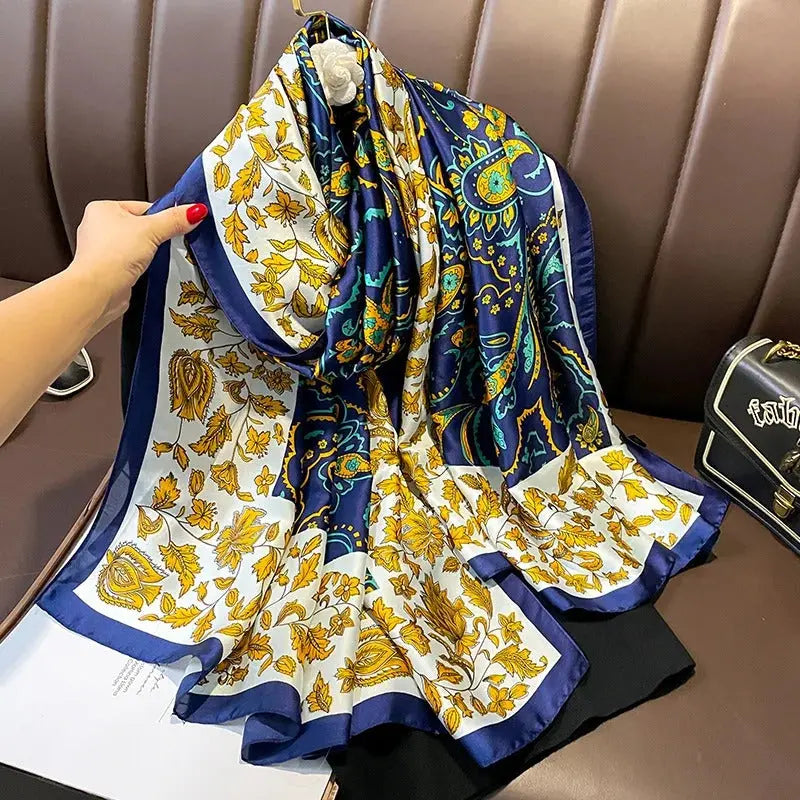 Foulard femme - ANDREA - Coeur de Foulard