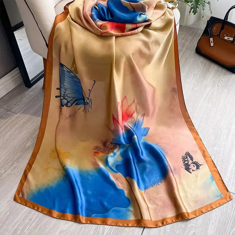 Foulard femme - ANIKA - Coeur de Foulard