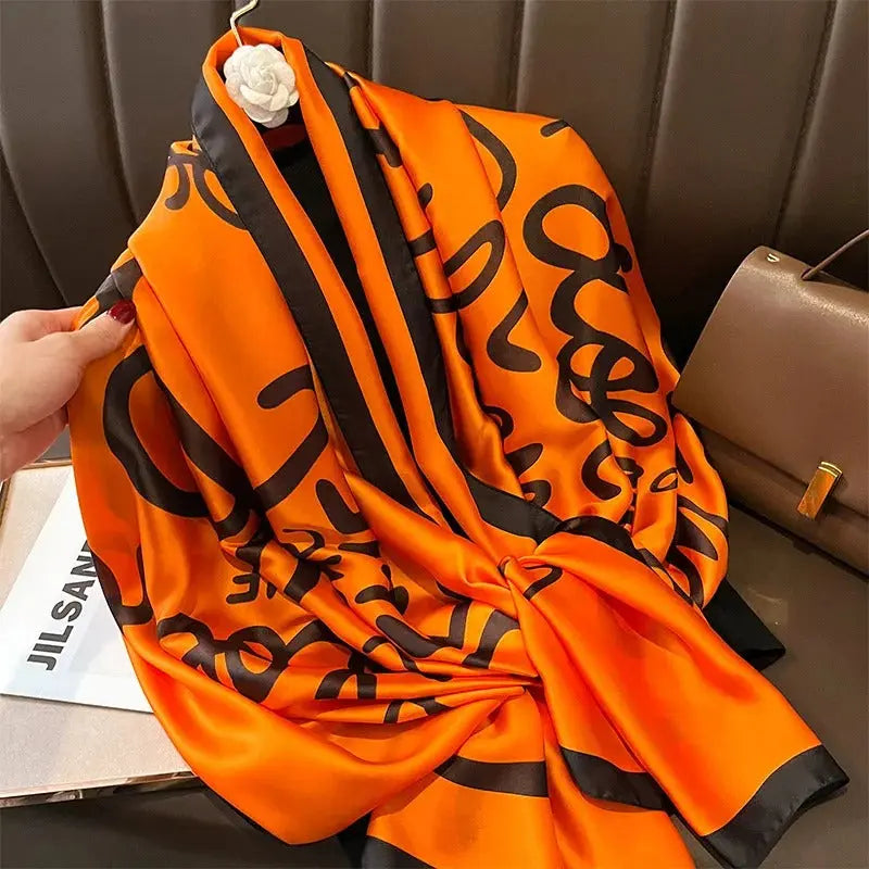 Foulard femme - ASTA - Coeur de Foulard