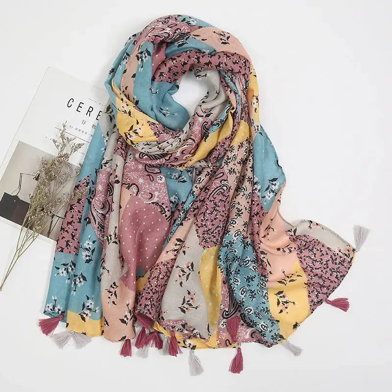 Foulard femme AVERY - Coeur de Foulard