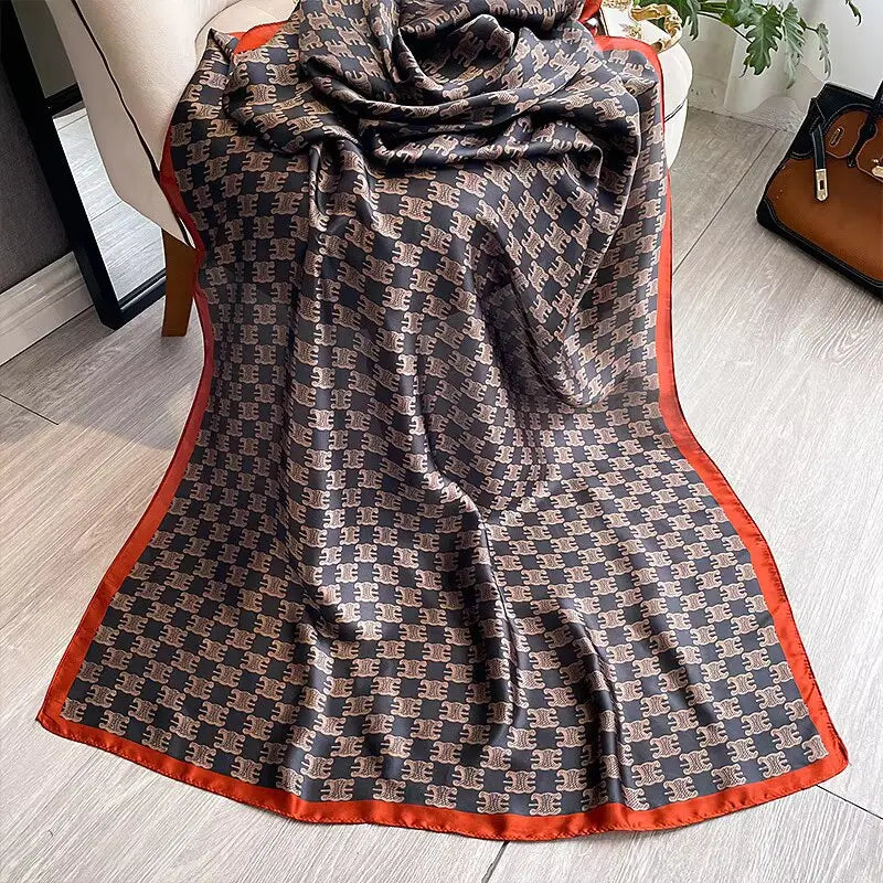 Foulard femme - BAO - Coeur de Foulard