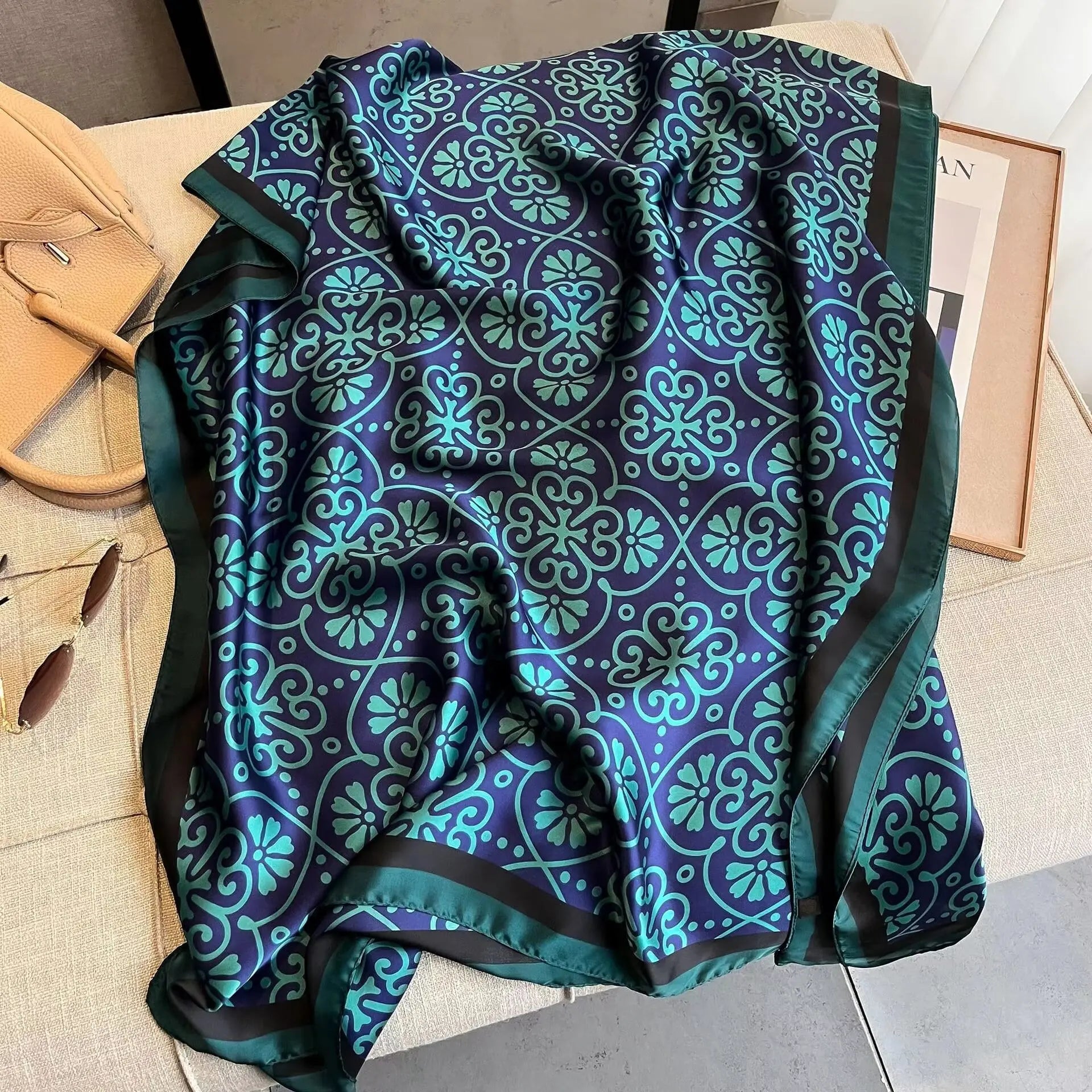 Foulard femme - BICH-NGOC - Coeur de Foulard