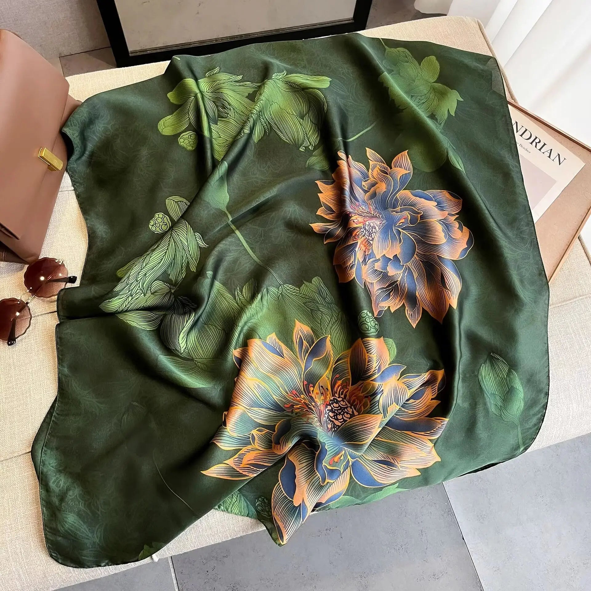 Foulard femme - BUDI - Coeur de Foulard