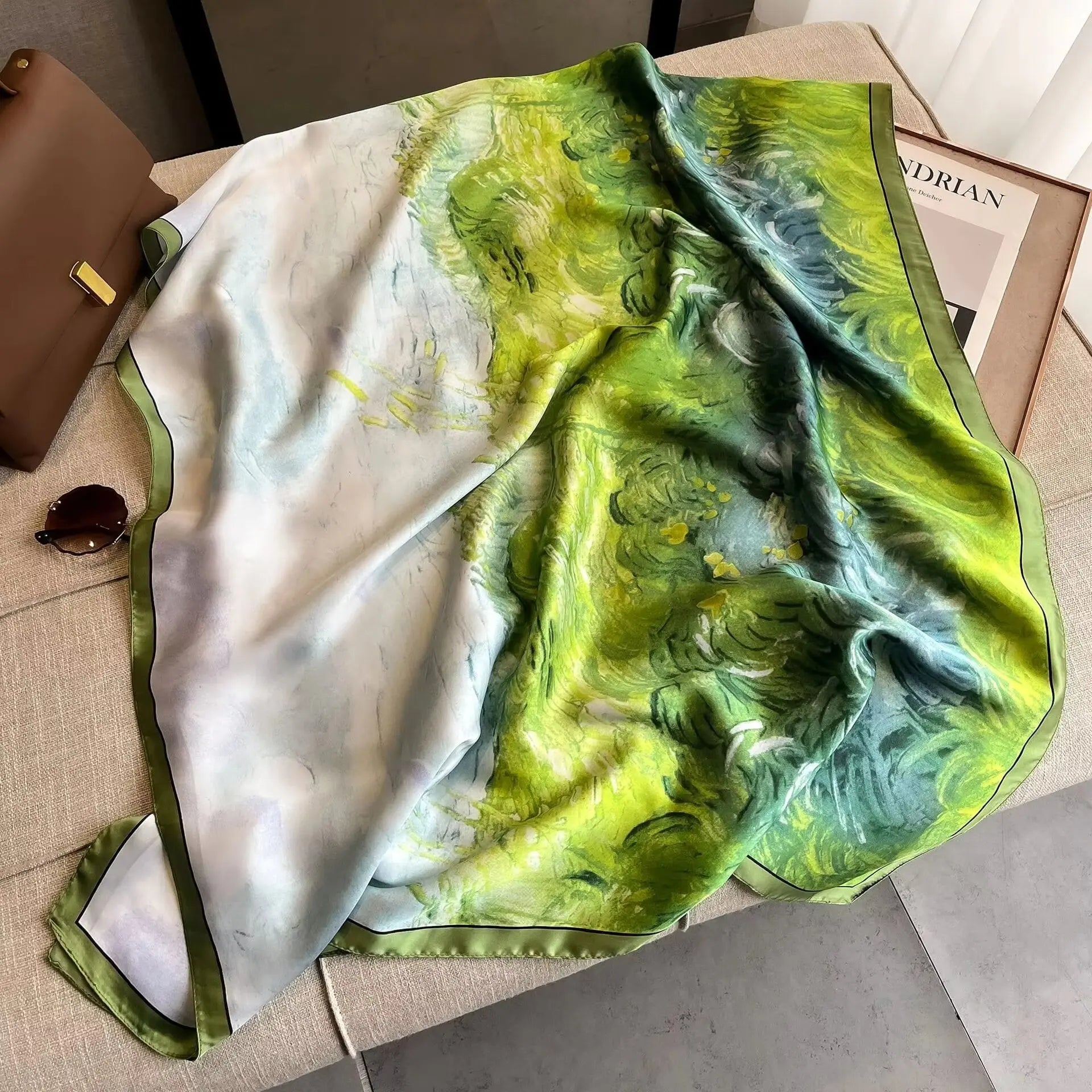 Foulard femme - BUNNARY - Coeur de Foulard