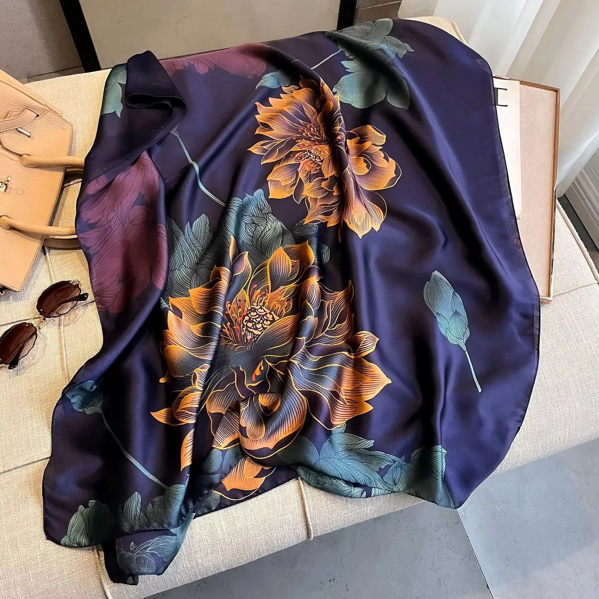 Foulard femme - BUYA - Coeur de Foulard