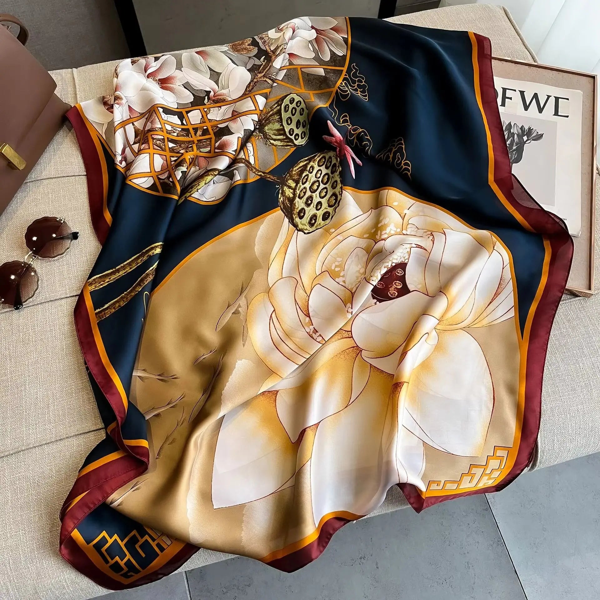 Foulard femme - CAI - Coeur de Foulard