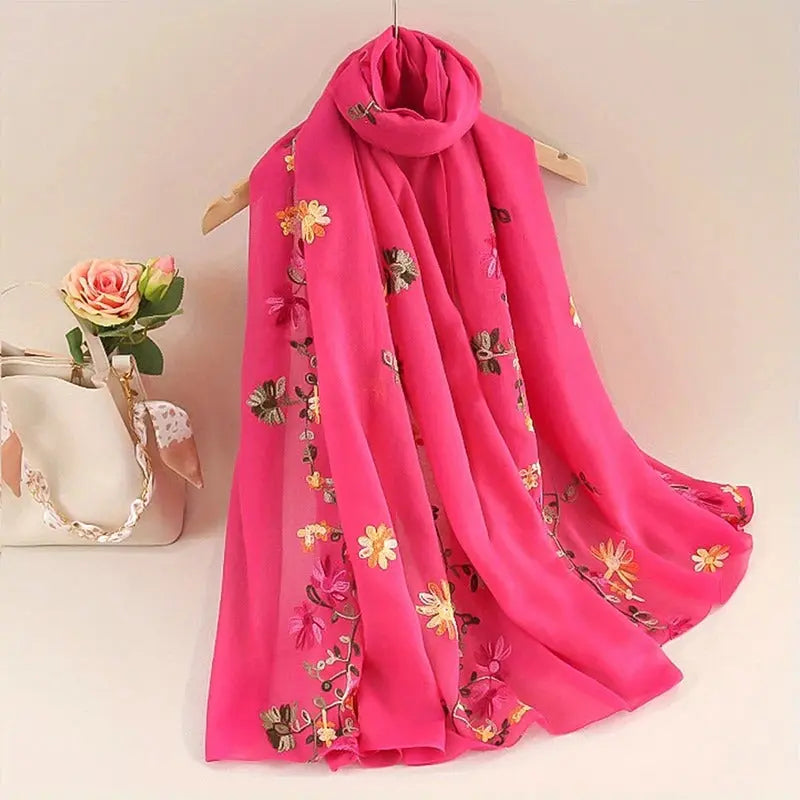 Foulard femme CATALINA - Coeur de Foulard