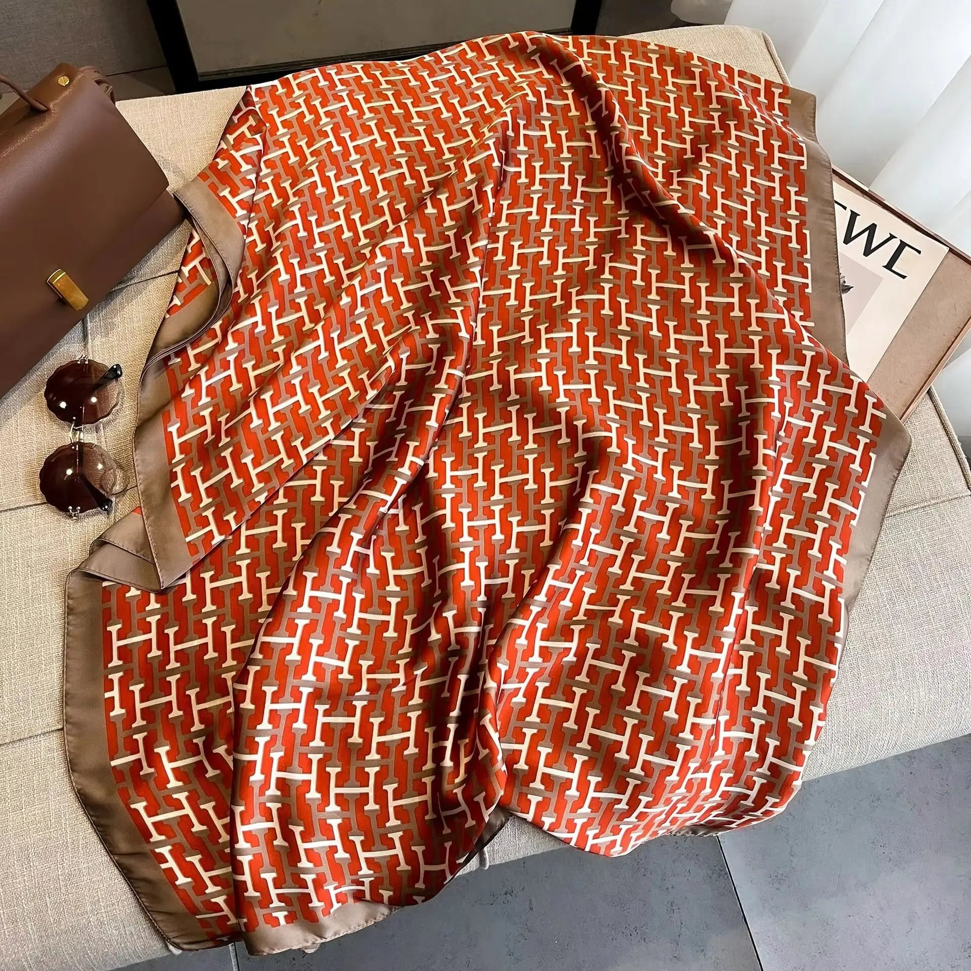 Foulard femme - CHAE-WON - Coeur de Foulard