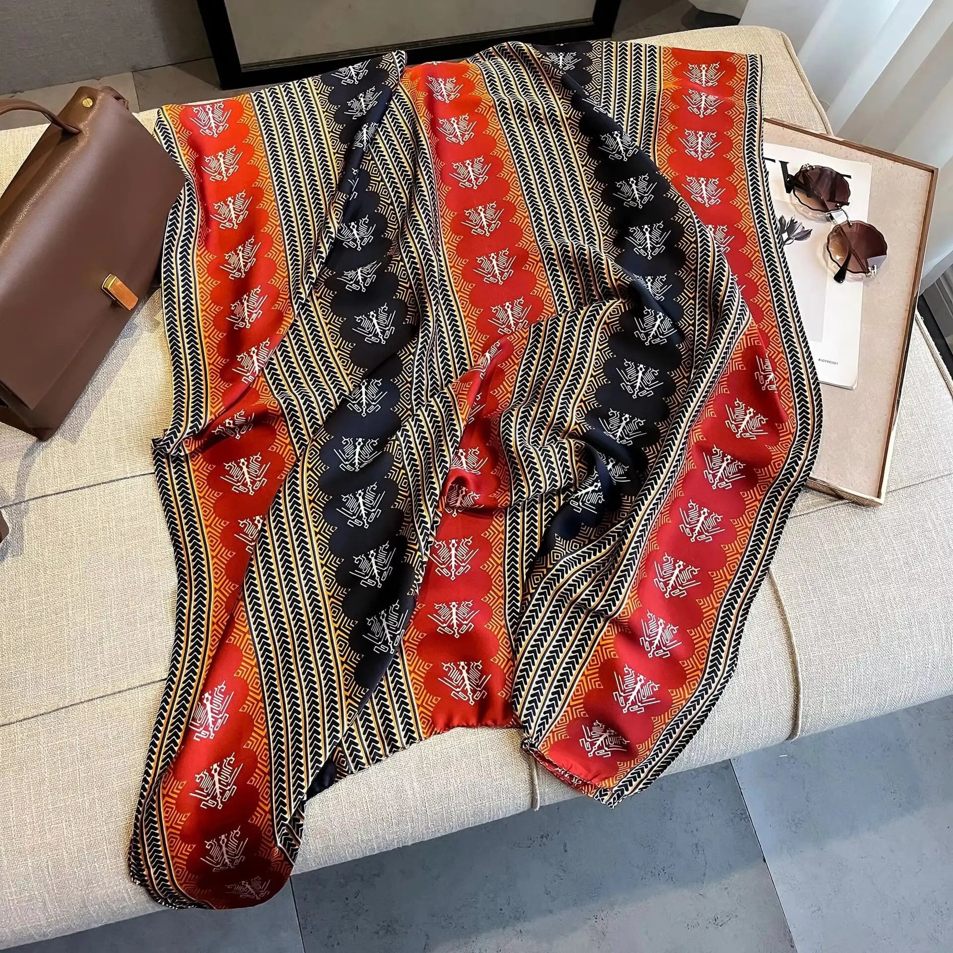 Foulard femme - CHAU - Coeur de Foulard