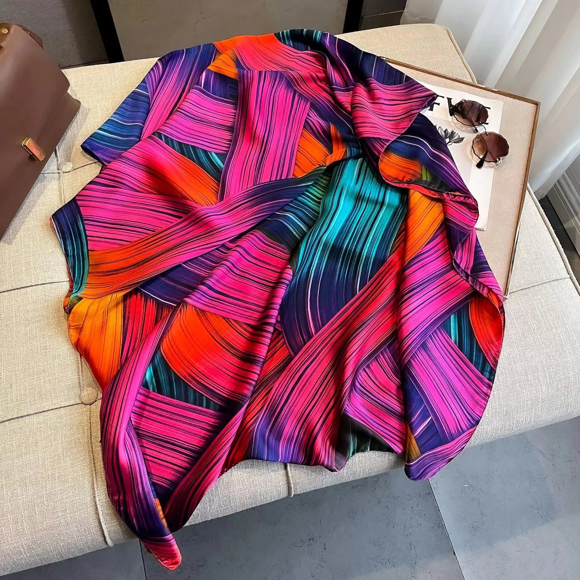 Foulard femme - CHIHIRO - Coeur de Foulard