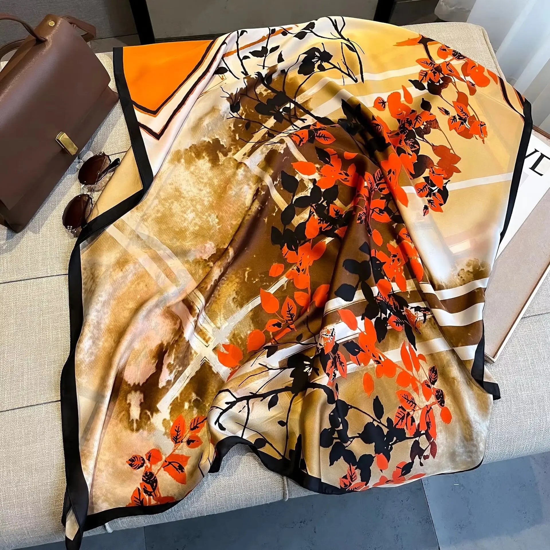 Foulard femme - CHIKA - Coeur de Foulard