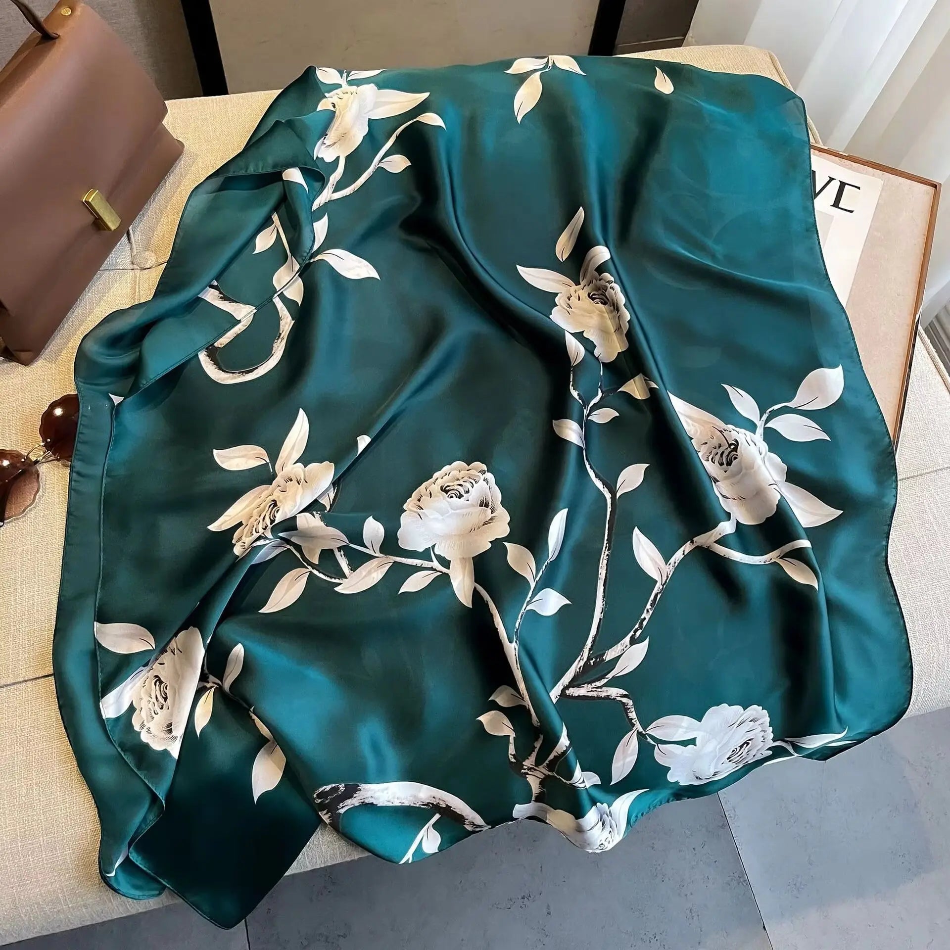 Foulard femme - CHINATSU - Coeur de Foulard