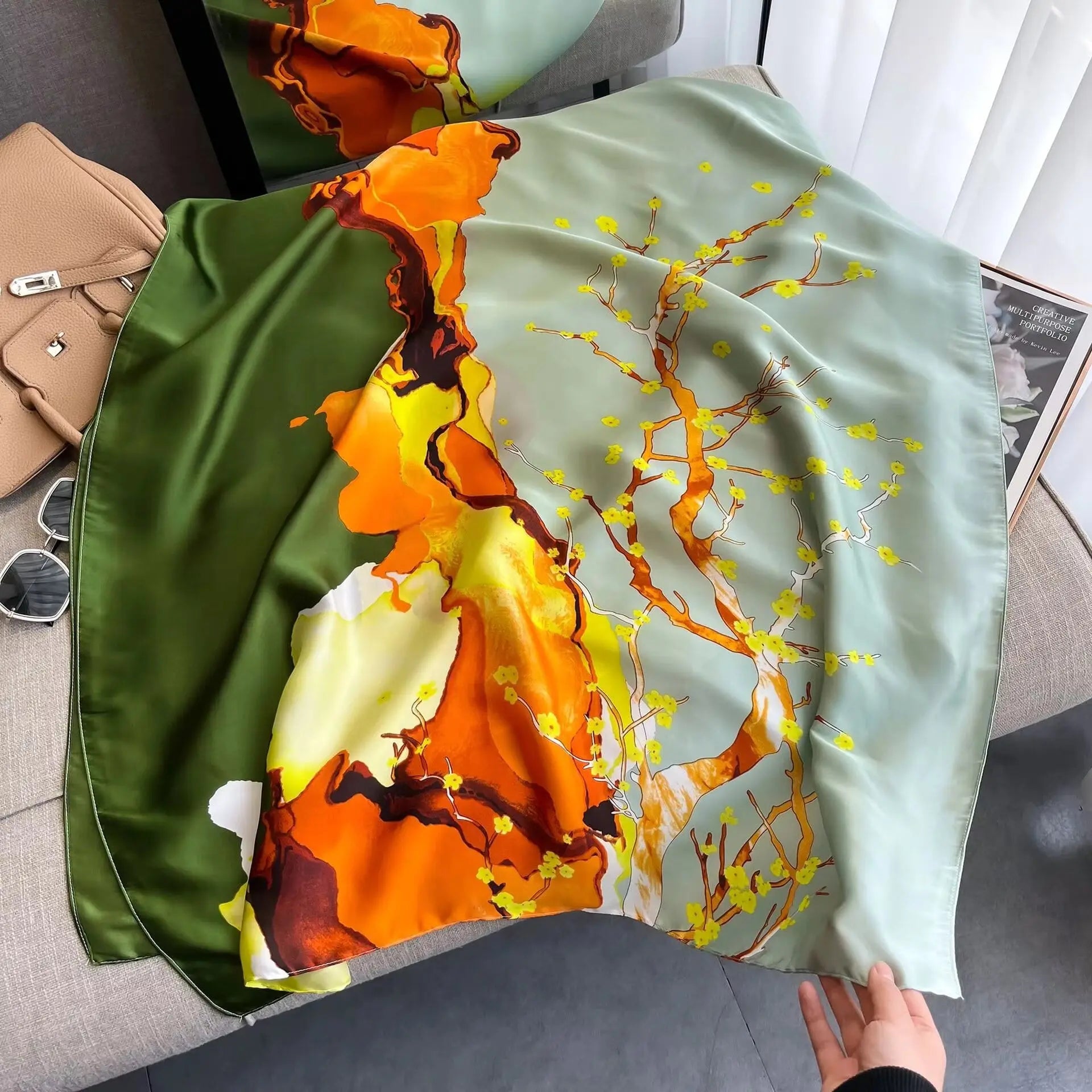 Foulard femme - CHUN - Coeur de Foulard