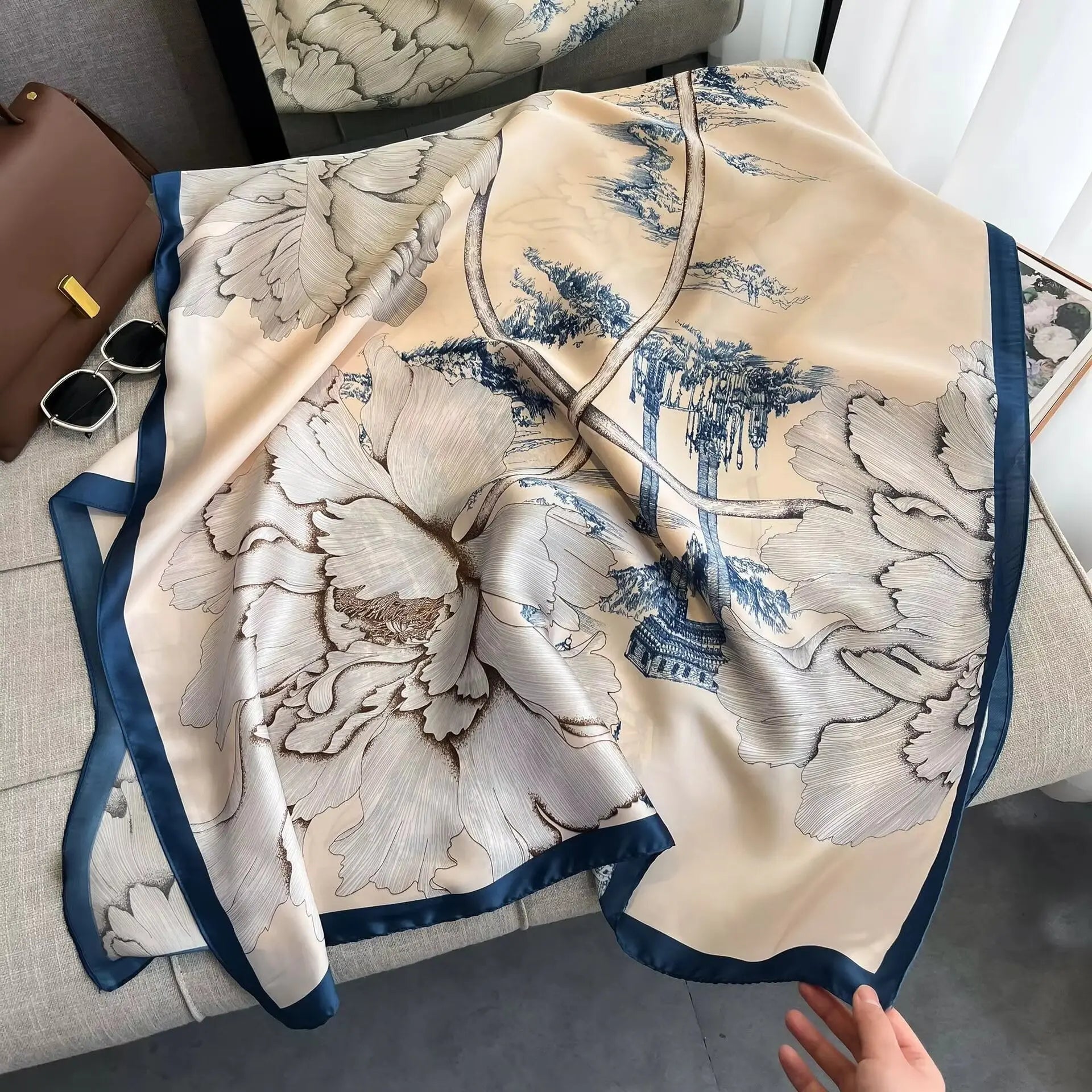 Foulard femme - DAE - Coeur de Foulard