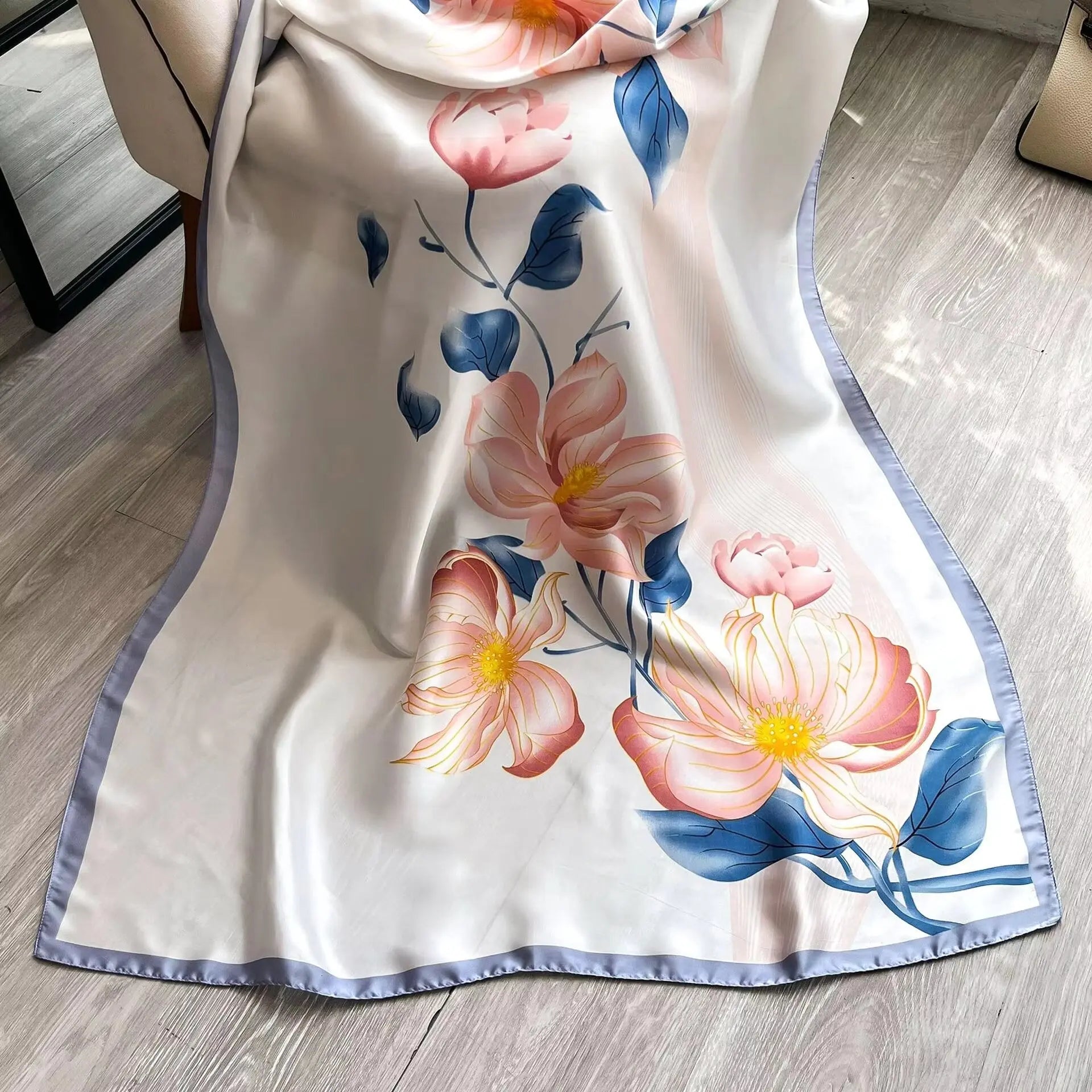 Foulard femme - DING-XIANG - Coeur de Foulard