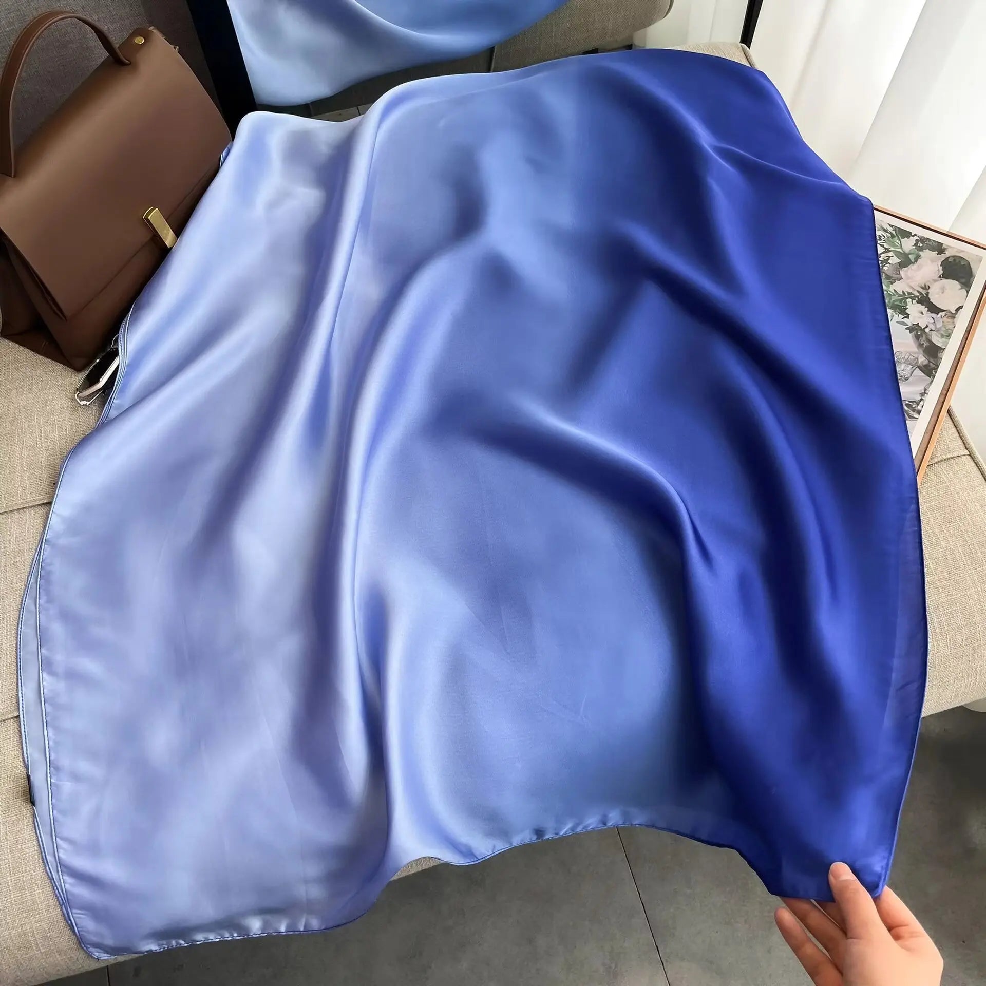 Foulard femme - DUYEN - Coeur de Foulard